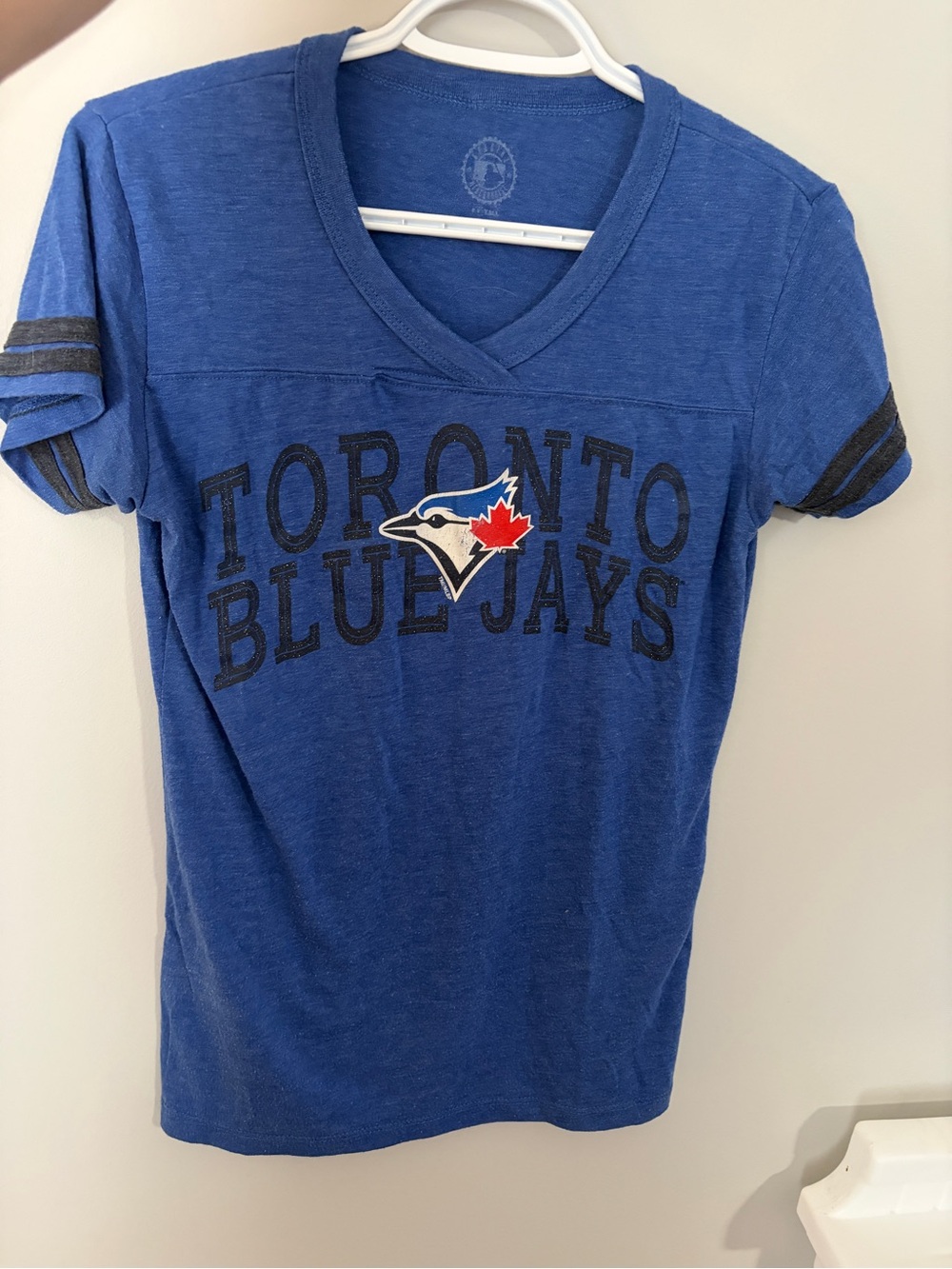 Tommy Hilfiger Royal Blue Toronto Blue Jays V-Neck Tee